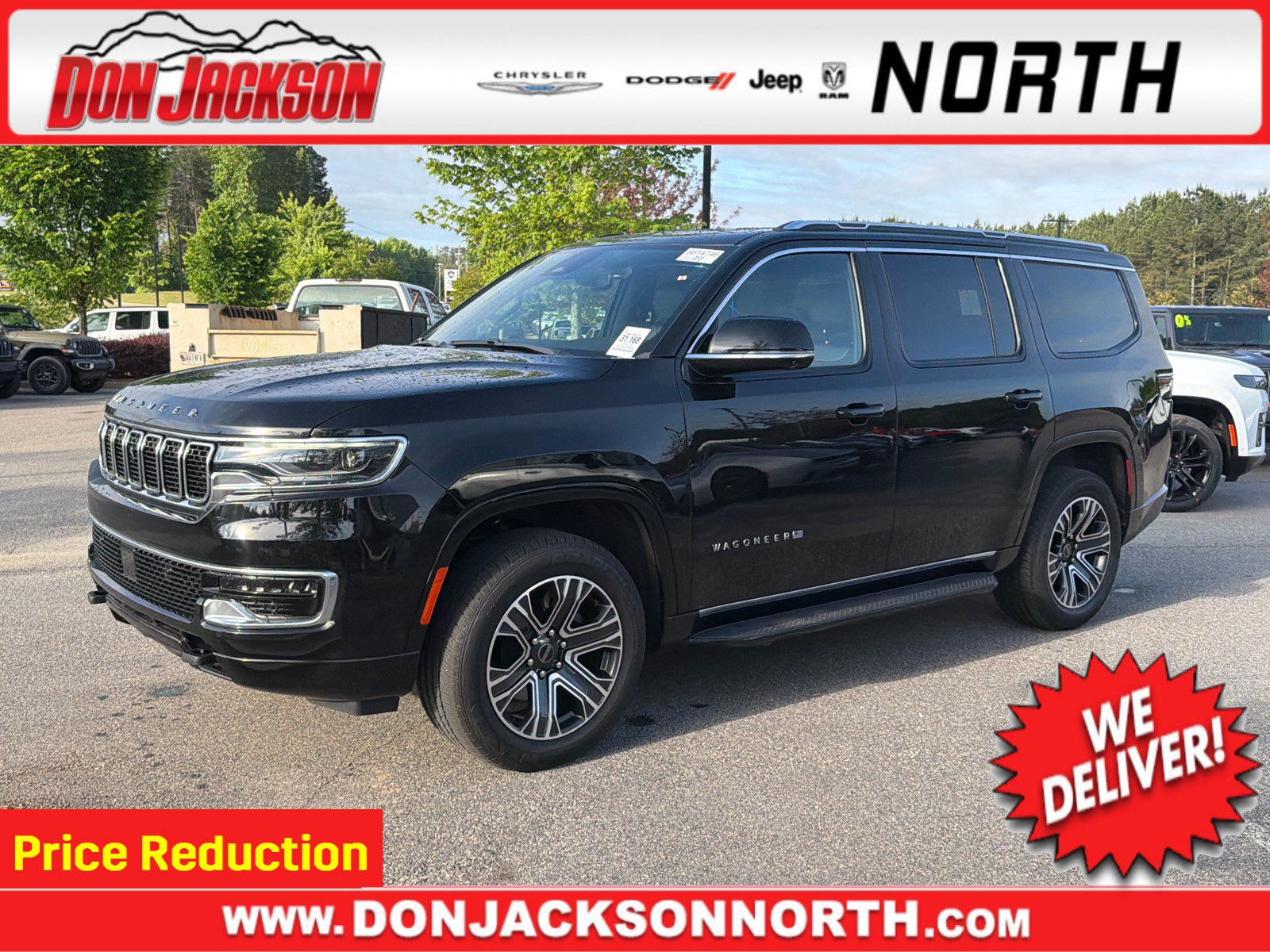 Used 2025 Jeep Wagoneer 4WD w/ Convenience Group I image 1