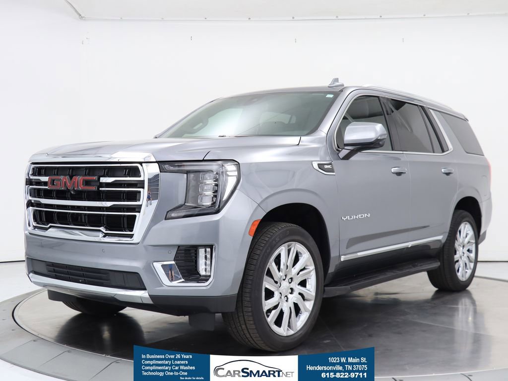 Used 2021 GMC Yukon SLT w/ SLT Premium Package AWD/4WD image 1