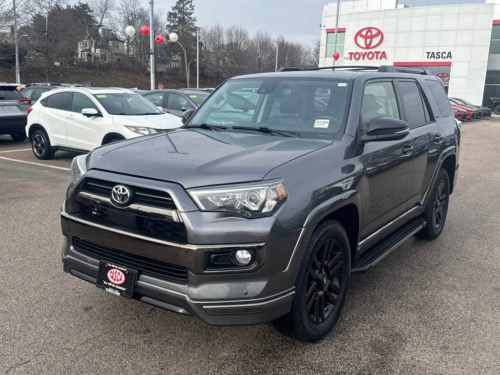 Used 2020 Toyota 4Runner Nightshade image 3