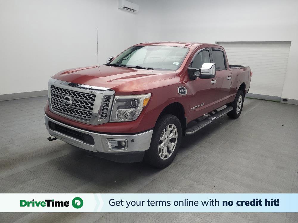 Used 2017 Nissan Titan SL