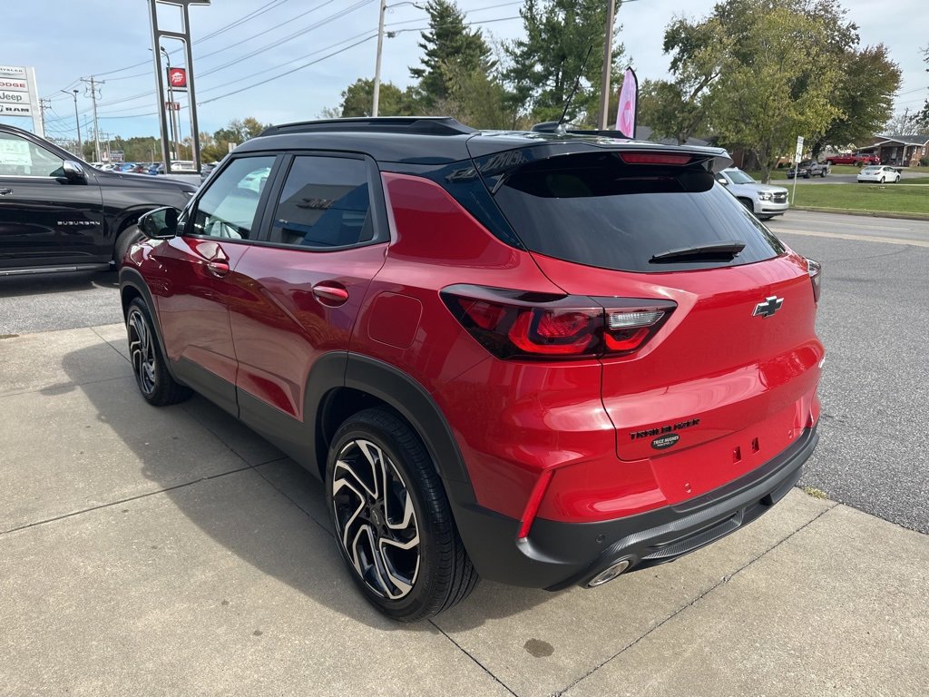 New 2026 Chevrolet TrailBlazer RS w/ Convenience Package image 6