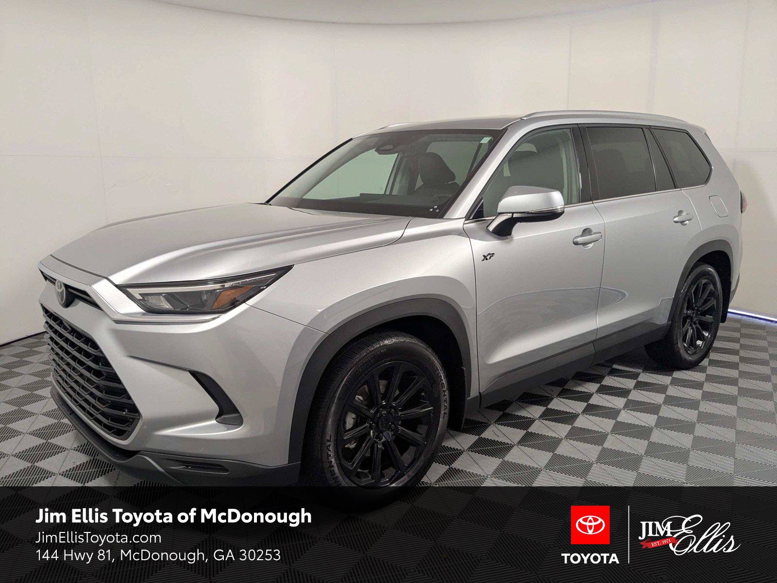 Certified 2026 Toyota Grand Highlander AWD image 1