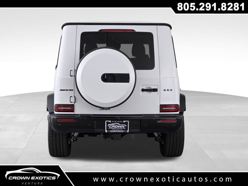 Used 2025 Mercedes-Benz G 63 AMG 4MATIC image 6