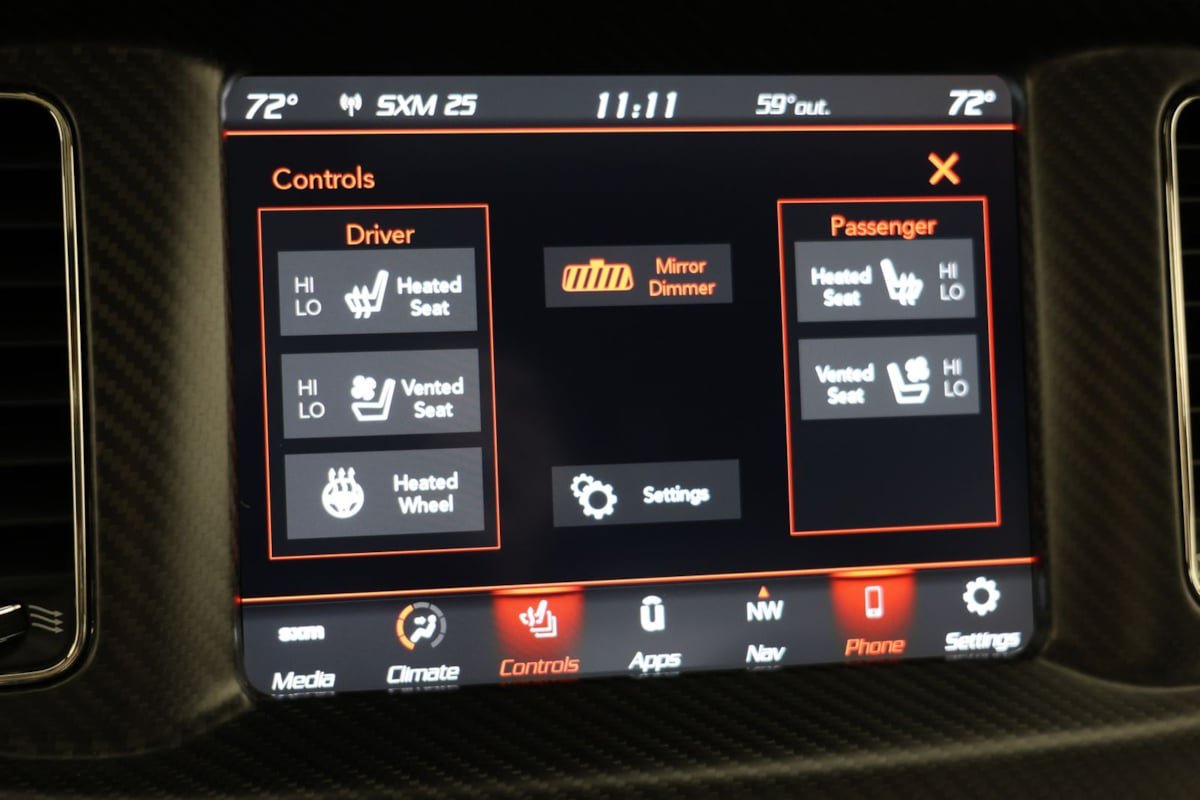 Used 2021 Dodge Charger SRT Hellcat RWD image 9