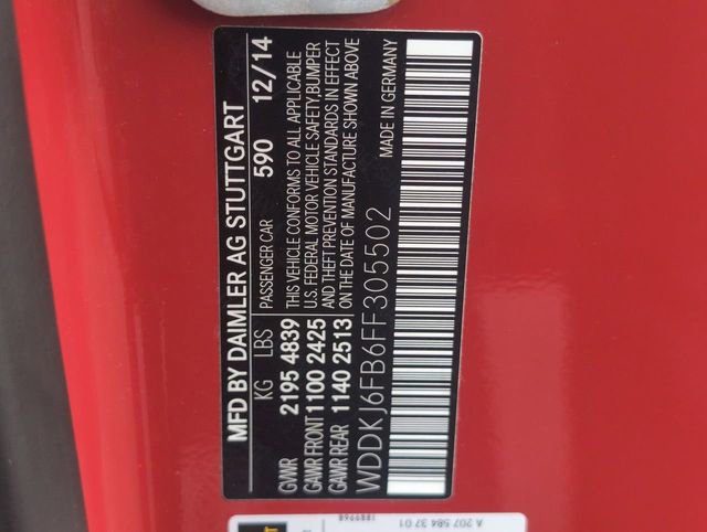 Used 2015 Mercedes-Benz E 400 Coupe image 34