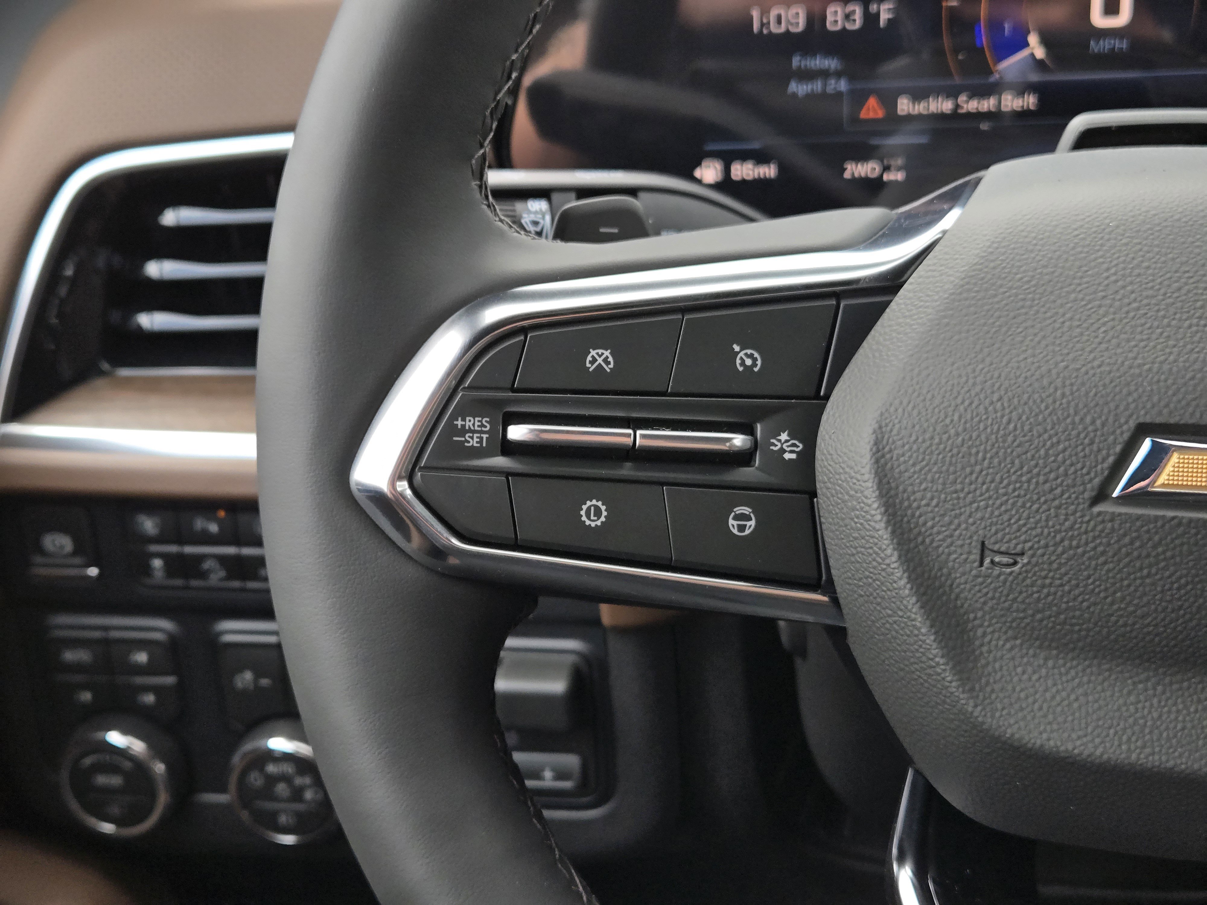 New 2026 Chevrolet Tahoe High Country AWD/4WD image 8