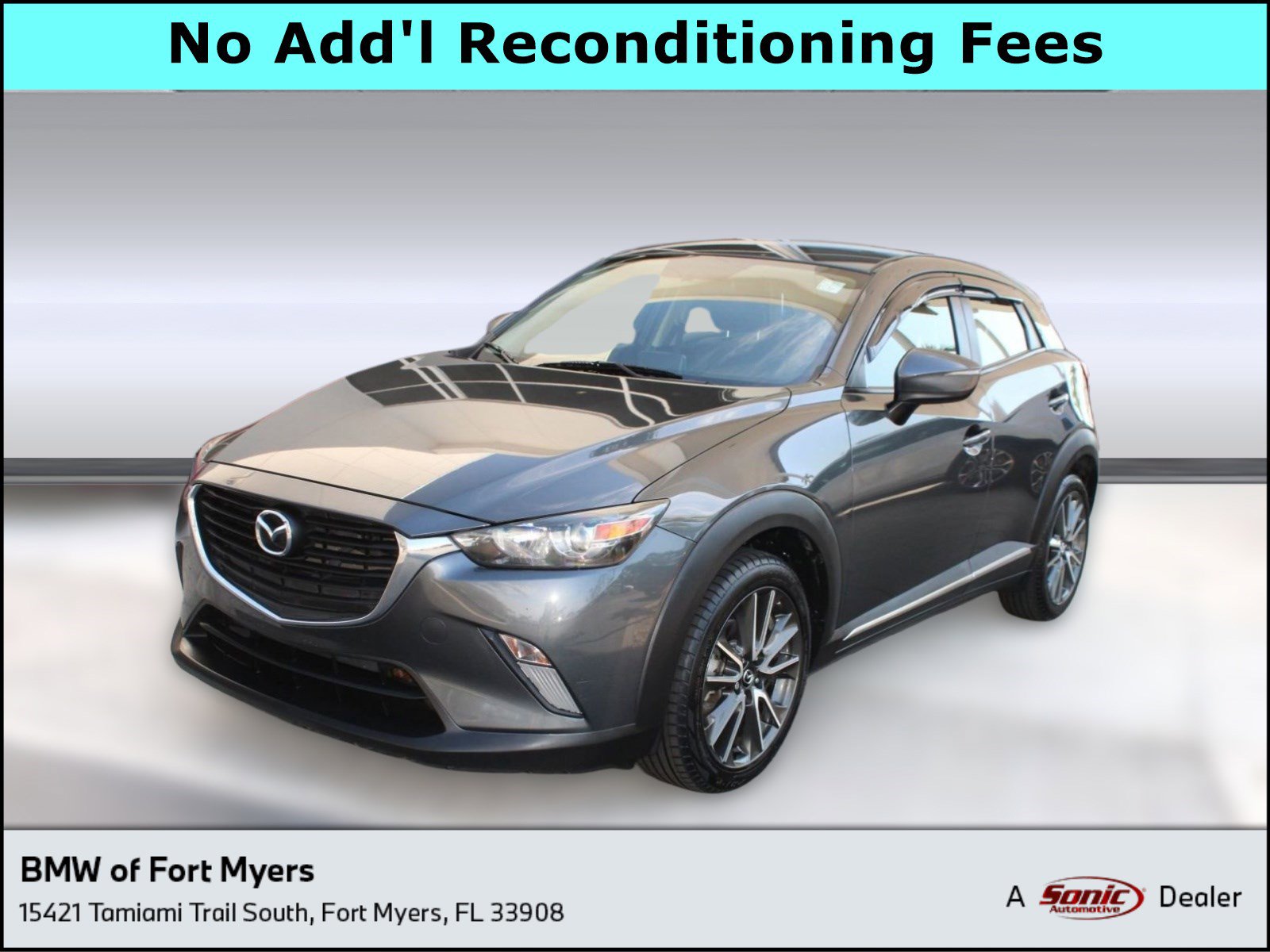 Used 2017 MAZDA CX-3 Touring