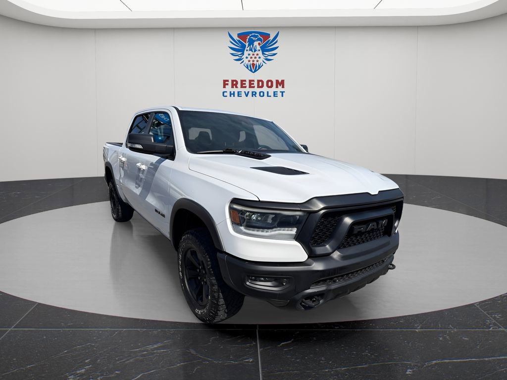 Used 2022 RAM 1500 Rebel w/ Rebel Level 2 Equipment Group AWD/4WD image 8