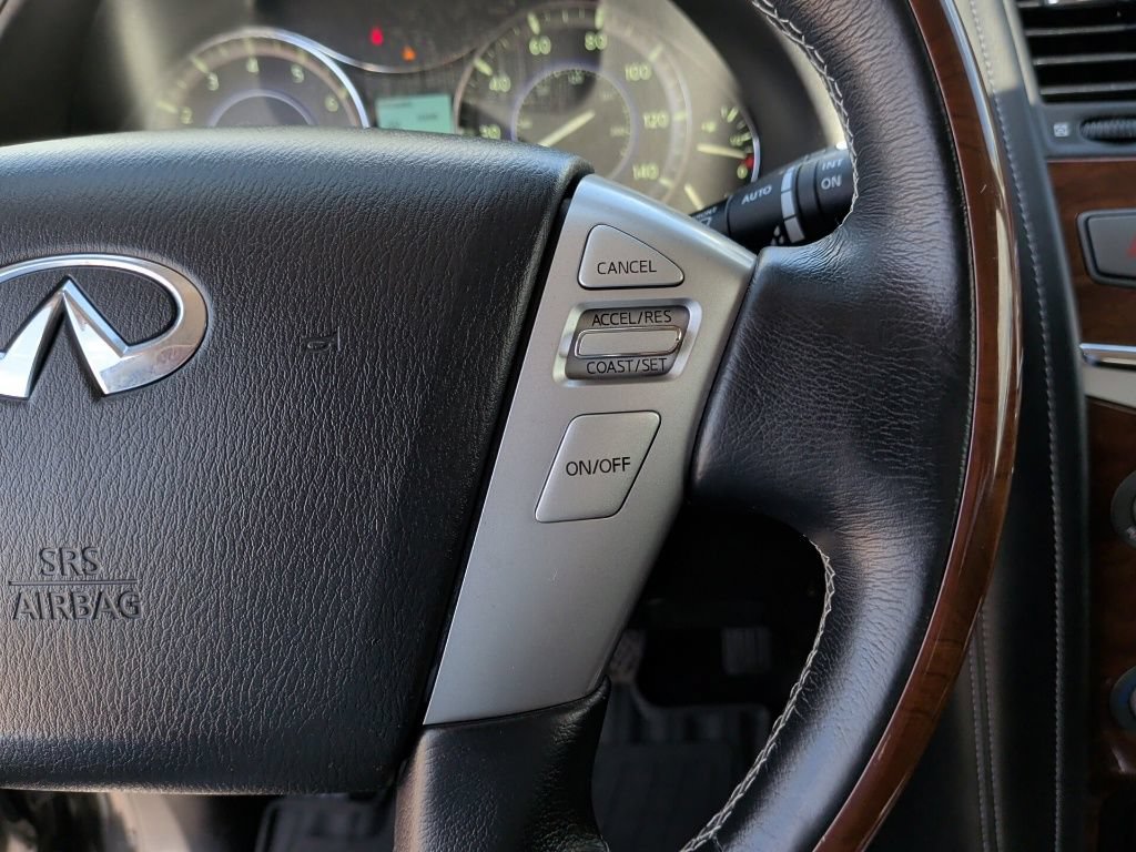 Used 2019 INFINITI QX80 Luxe w/ All-Season Package RWD image 23