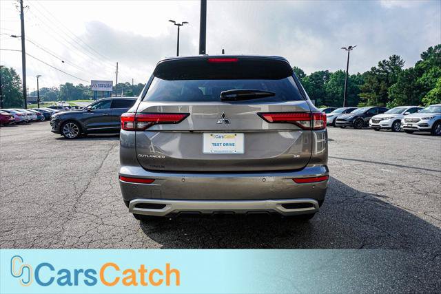 Used 2023 Mitsubishi Outlander SE AWD/4WD image 14