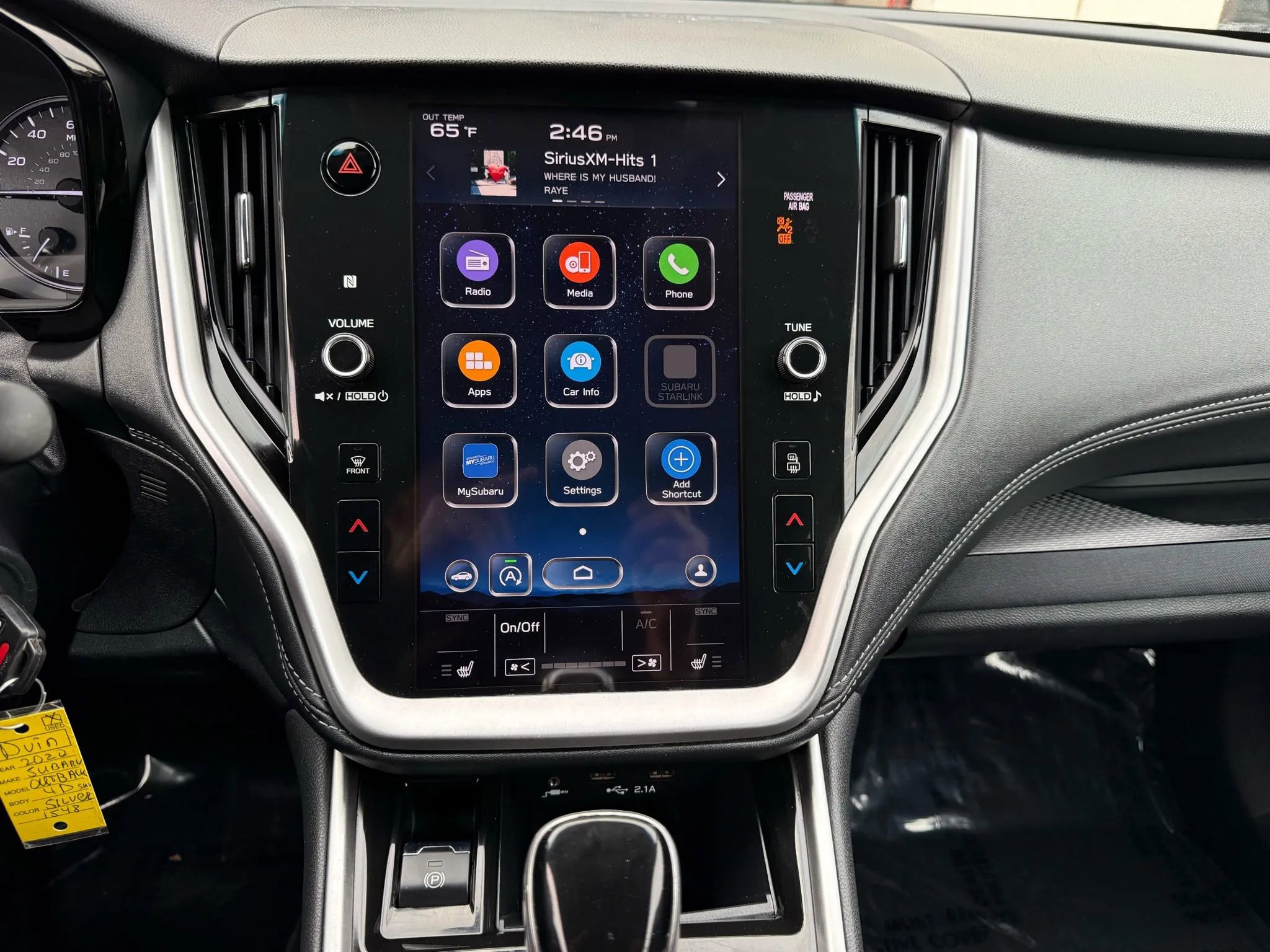 Used 2020 Subaru Outback Premium image 30