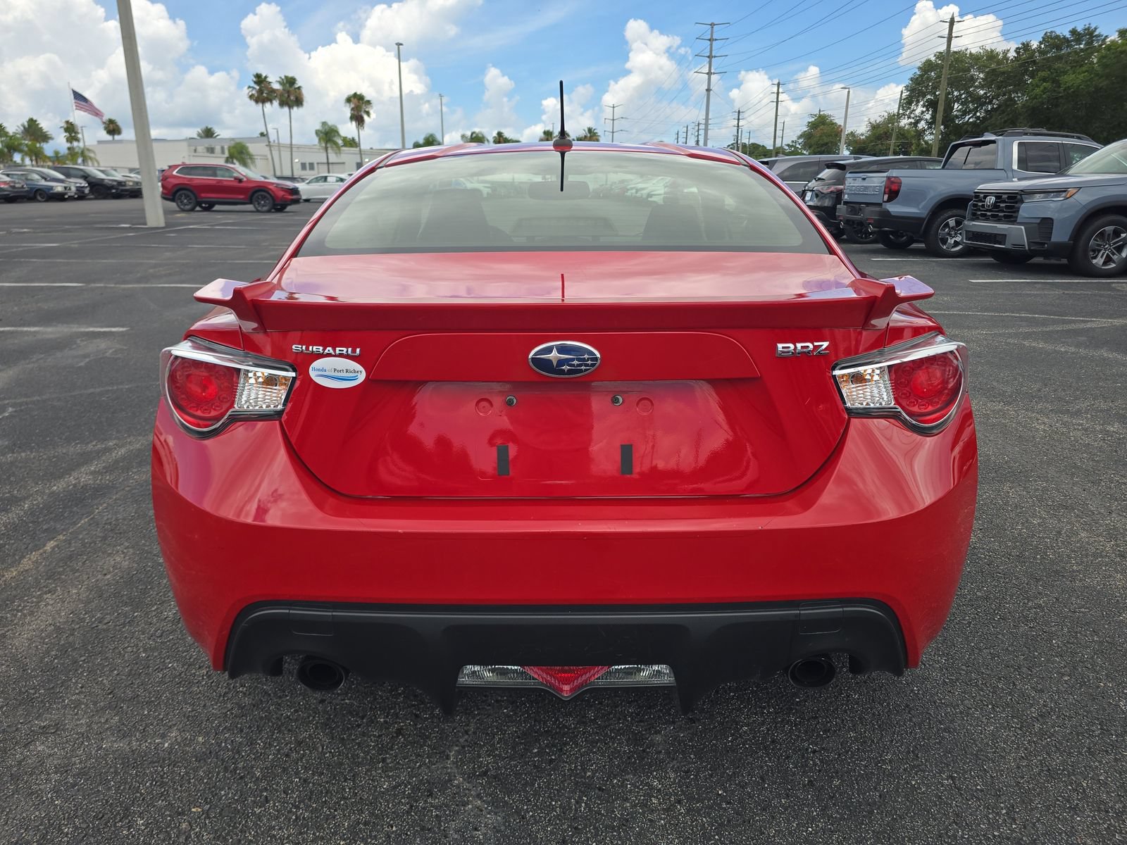 Used 2014 Subaru BRZ Limited w/ Popular Package #2B RWD image 5