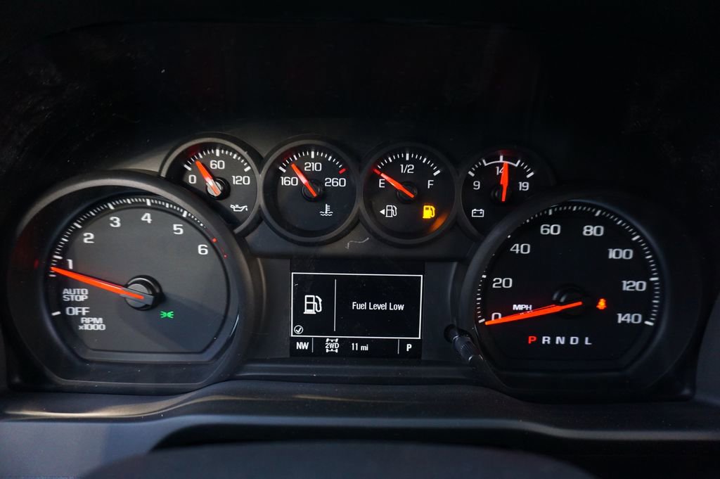 New 2026 Chevrolet Silverado 1500 Custom Trail Boss image 19