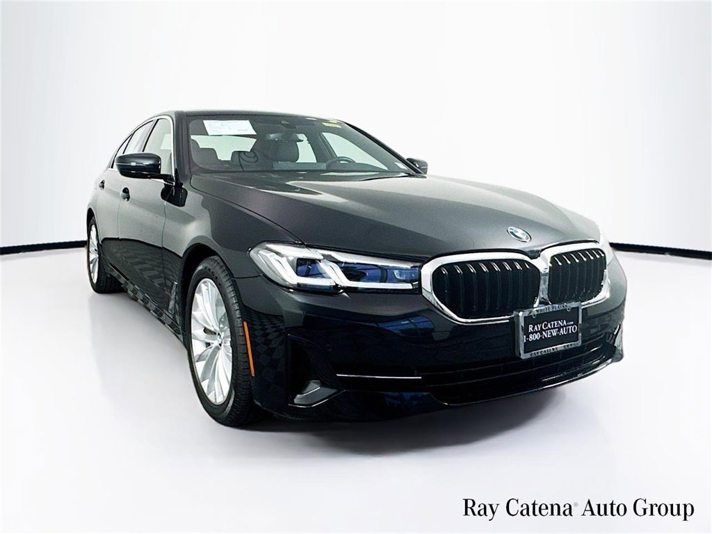 Certified 2022 BMW 530i xDrive w/ Premium Package