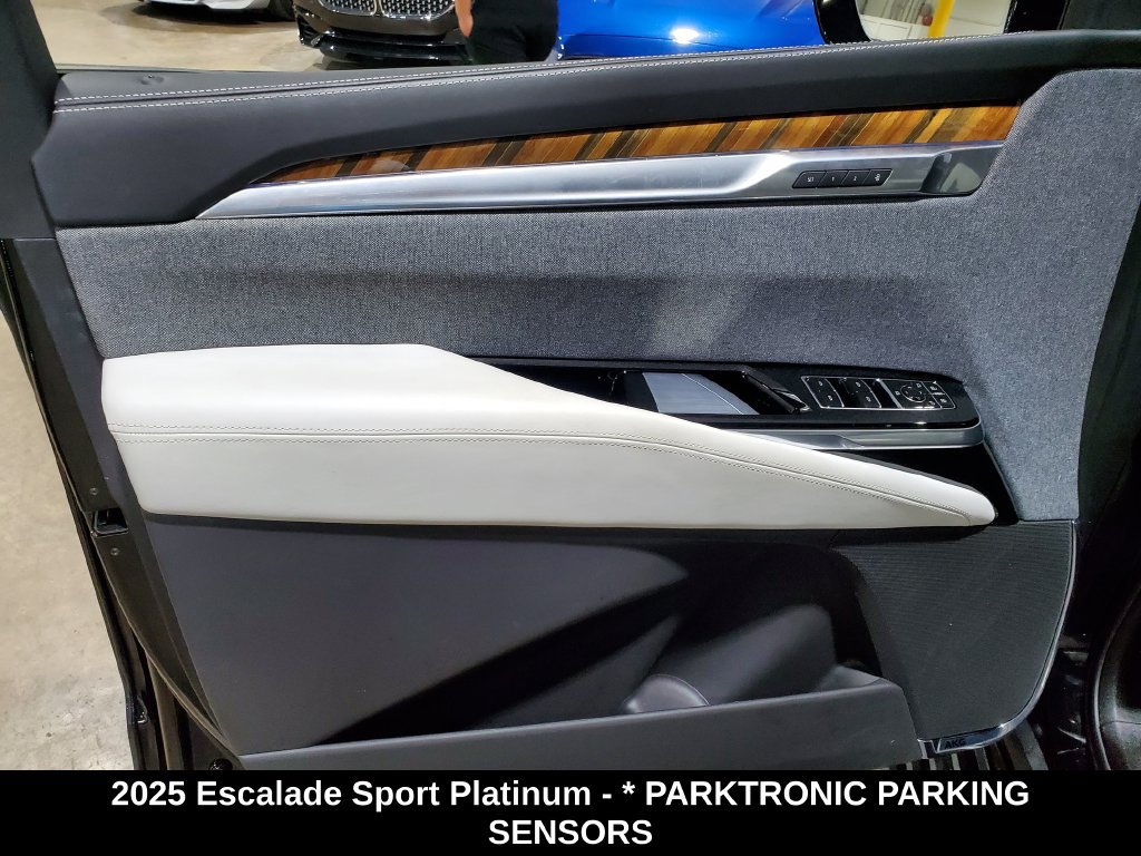 Used 2025 Cadillac Escalade Sport Platinum w/ LPO, Floor Liner Package AWD/4WD image 8
