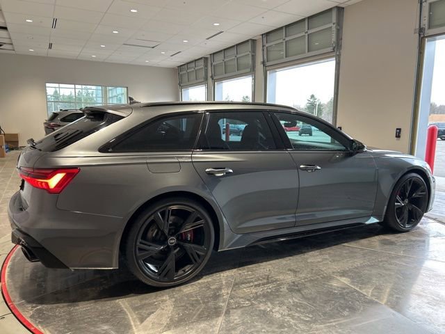 Used 2021 Audi RS 6 w/ Executive Package AWD/4WD image 8