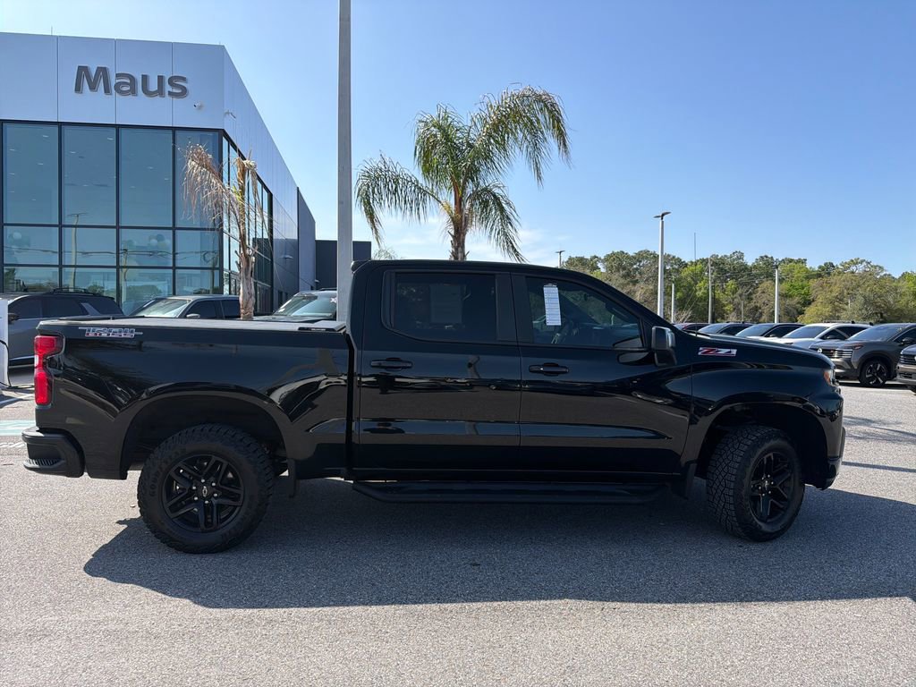 Used 2020 Chevrolet Silverado 1500 LT Trail Boss image 8
