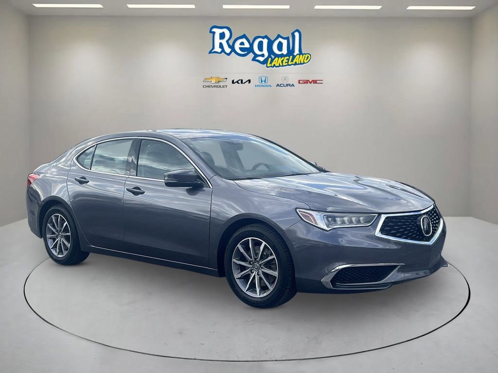 Used 2018 Acura TLX w/ Technology Package FWD image 1