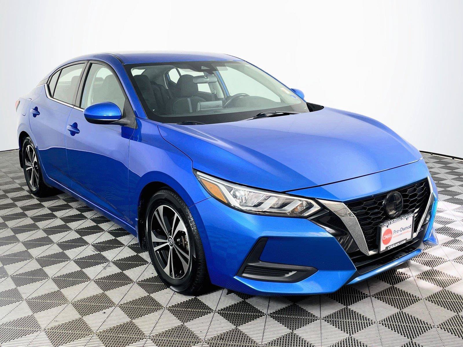 Used 2022 Nissan Sentra SV