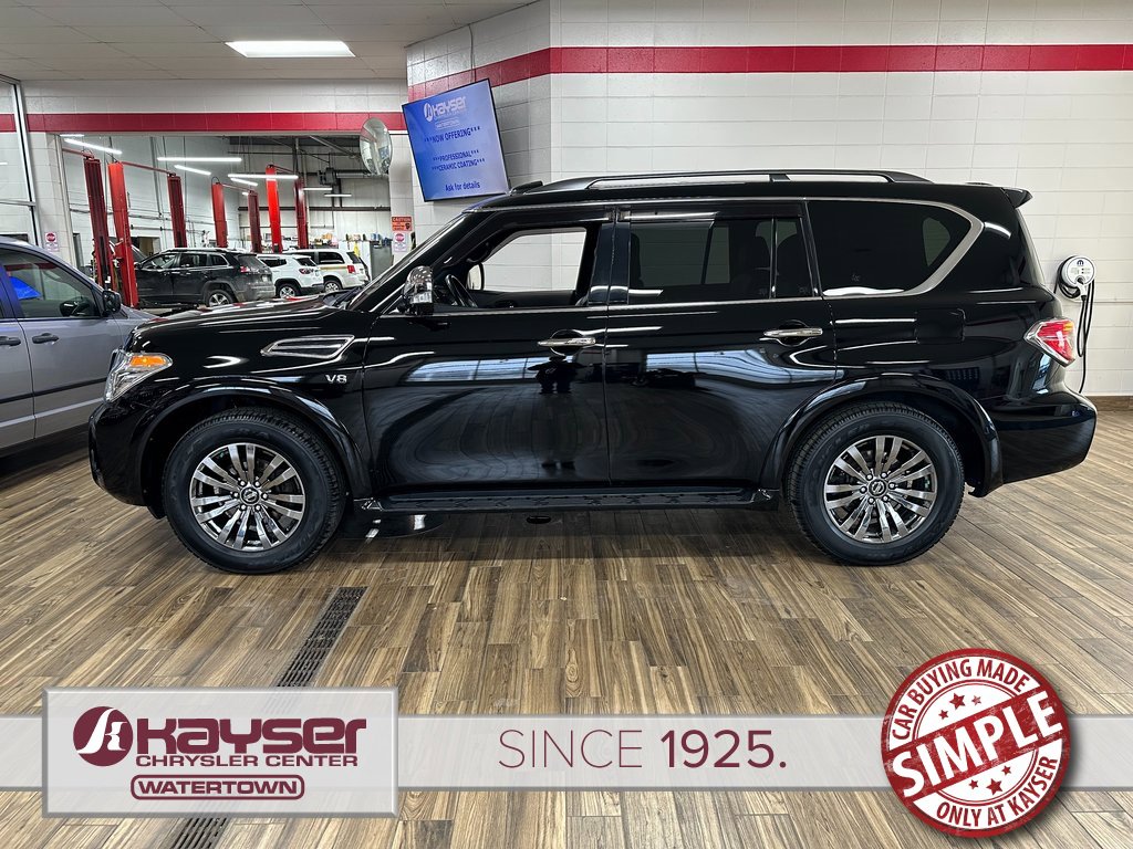 Used 2020 Nissan Armada Platinum image 2