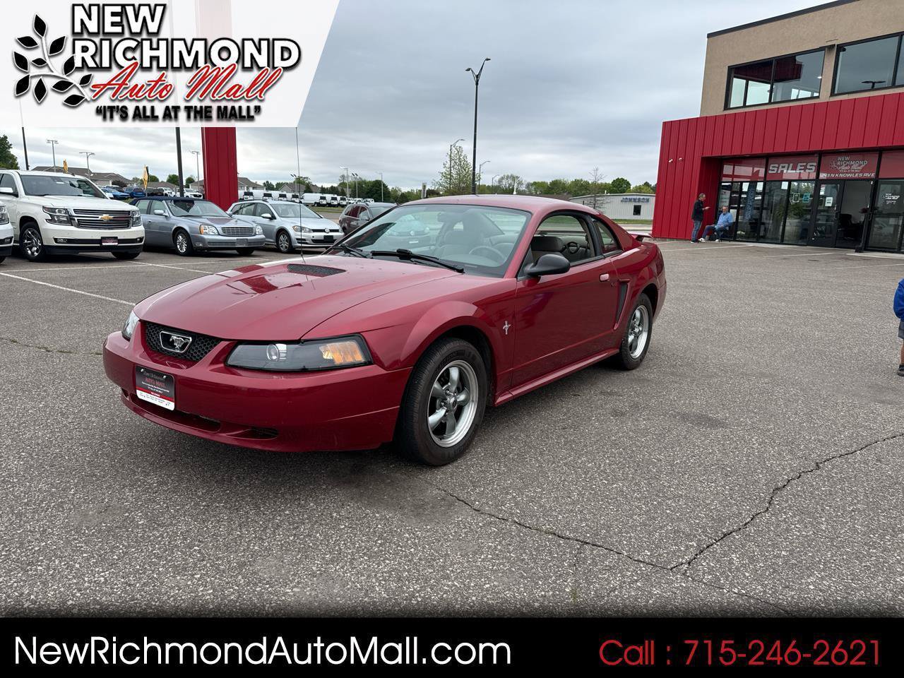 Used 2003 Ford Mustang Coupe