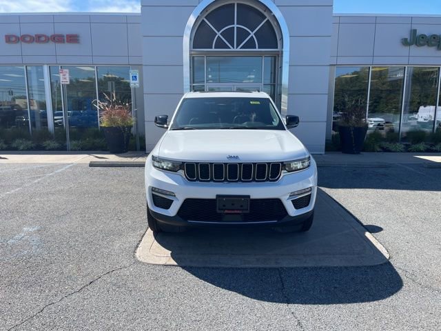Certified 2024 Jeep Grand Cherokee Limited 4xe AWD/4WD image 2
