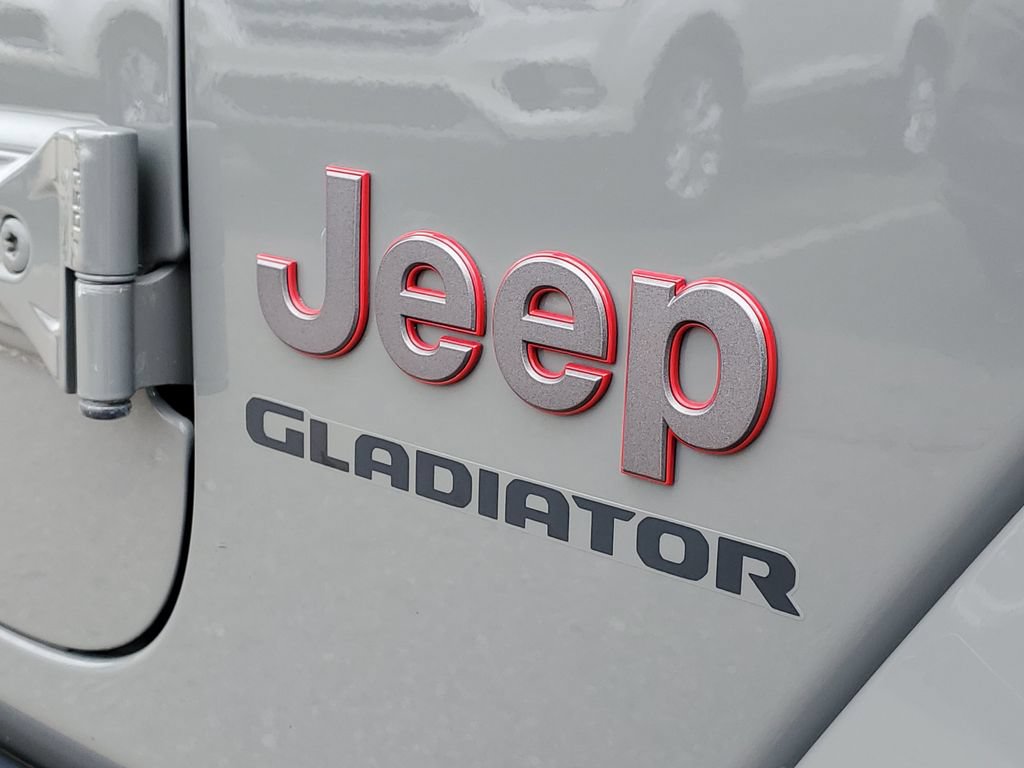 Used 2021 Jeep Gladiator Rubicon AWD/4WD image 6