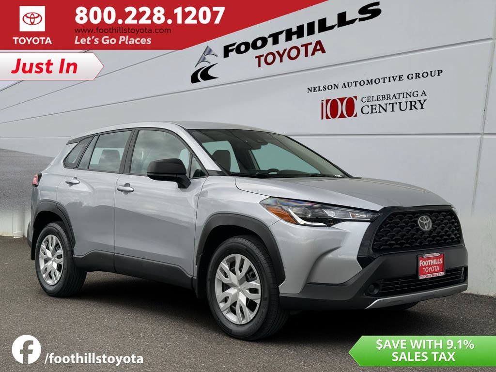 Used 2022 Toyota Corolla Cross L