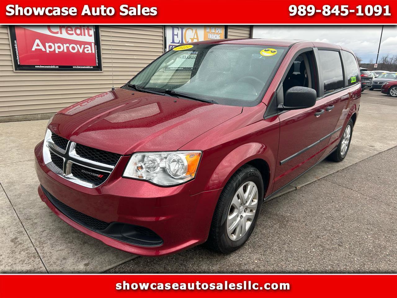 Used 2015 Dodge Grand Caravan American Value Package image 1