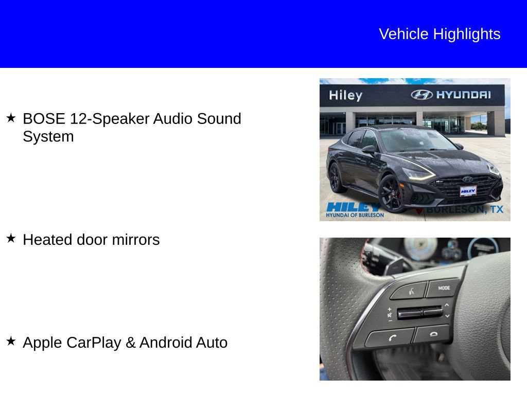 Used 2022 Hyundai Sonata N Line FWD image 9