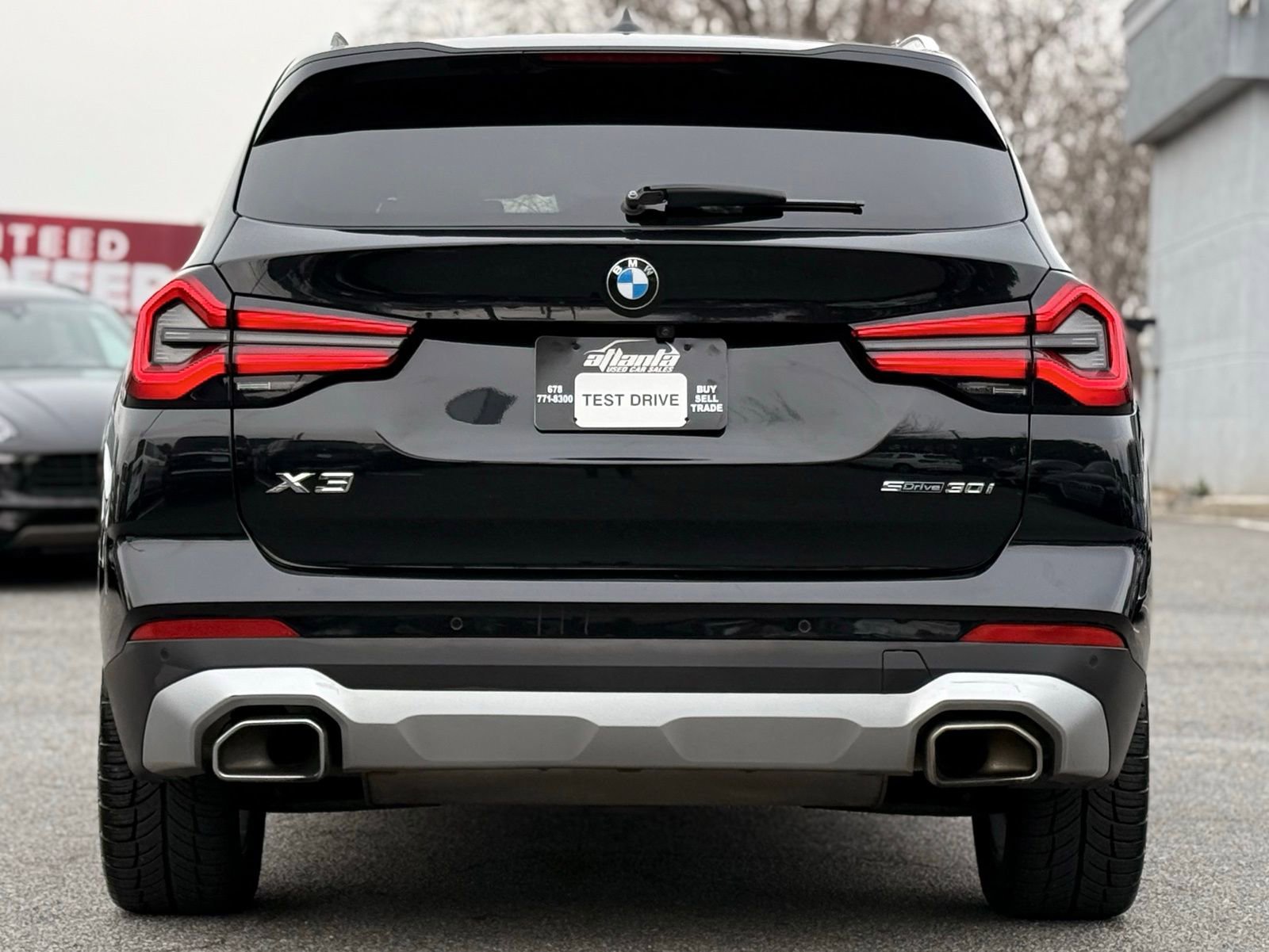 Used 2022 BMW X3 sDrive30i image 4