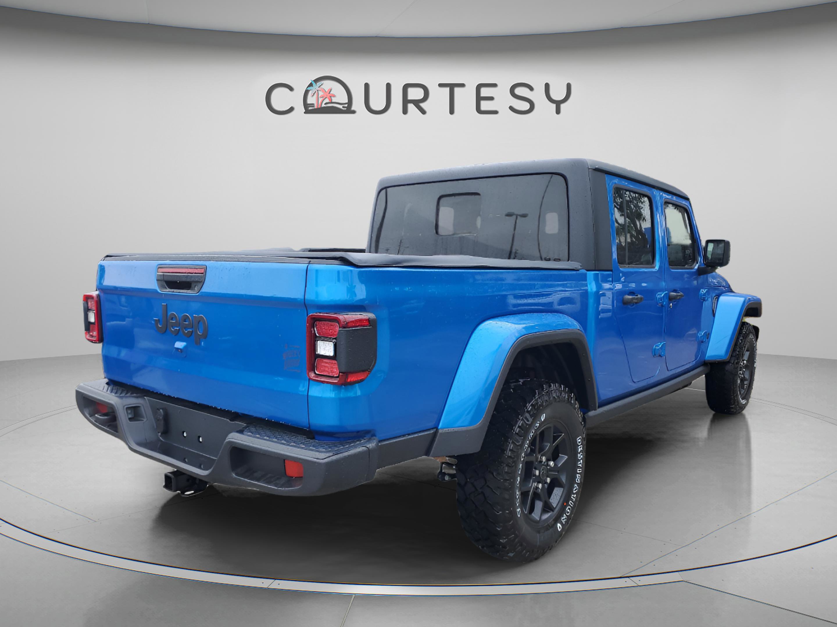 New 2026 Jeep Gladiator Willys image 3