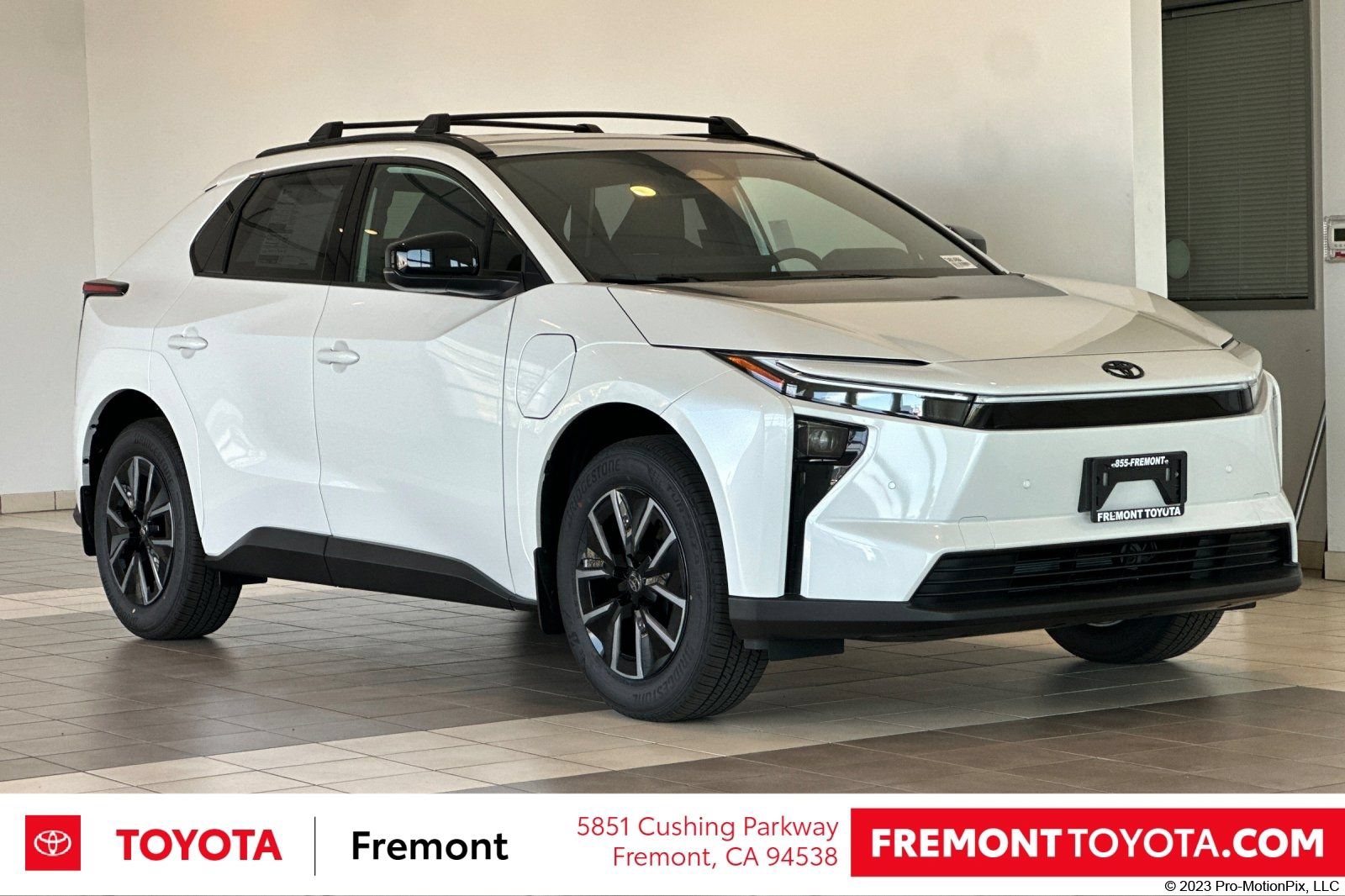 New 2026 Toyota bZ