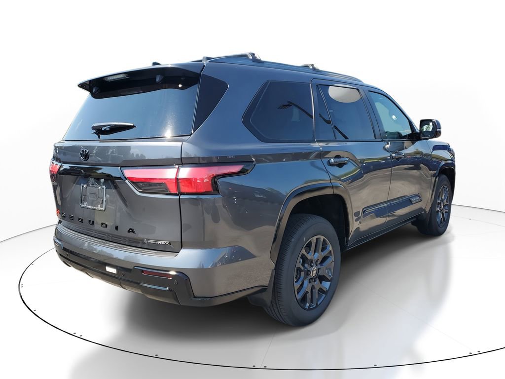New 2026 Toyota Sequoia Platinum image 4