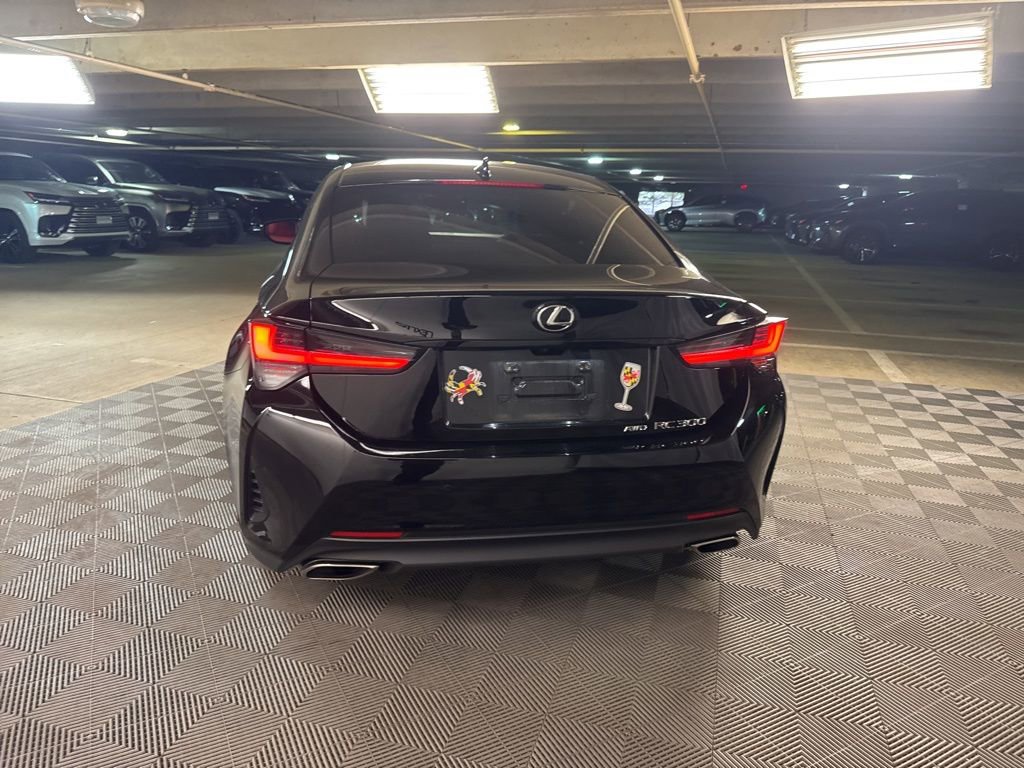 Used 2022 Lexus RC 300 F Sport w/ Accessory Package image 6