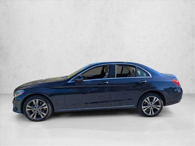 Used 2021 Mercedes-Benz C 300 4MATIC Sedan image 3