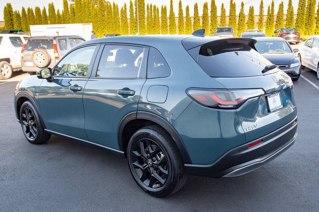 Certified 2024 Honda HR-V Sport image 10