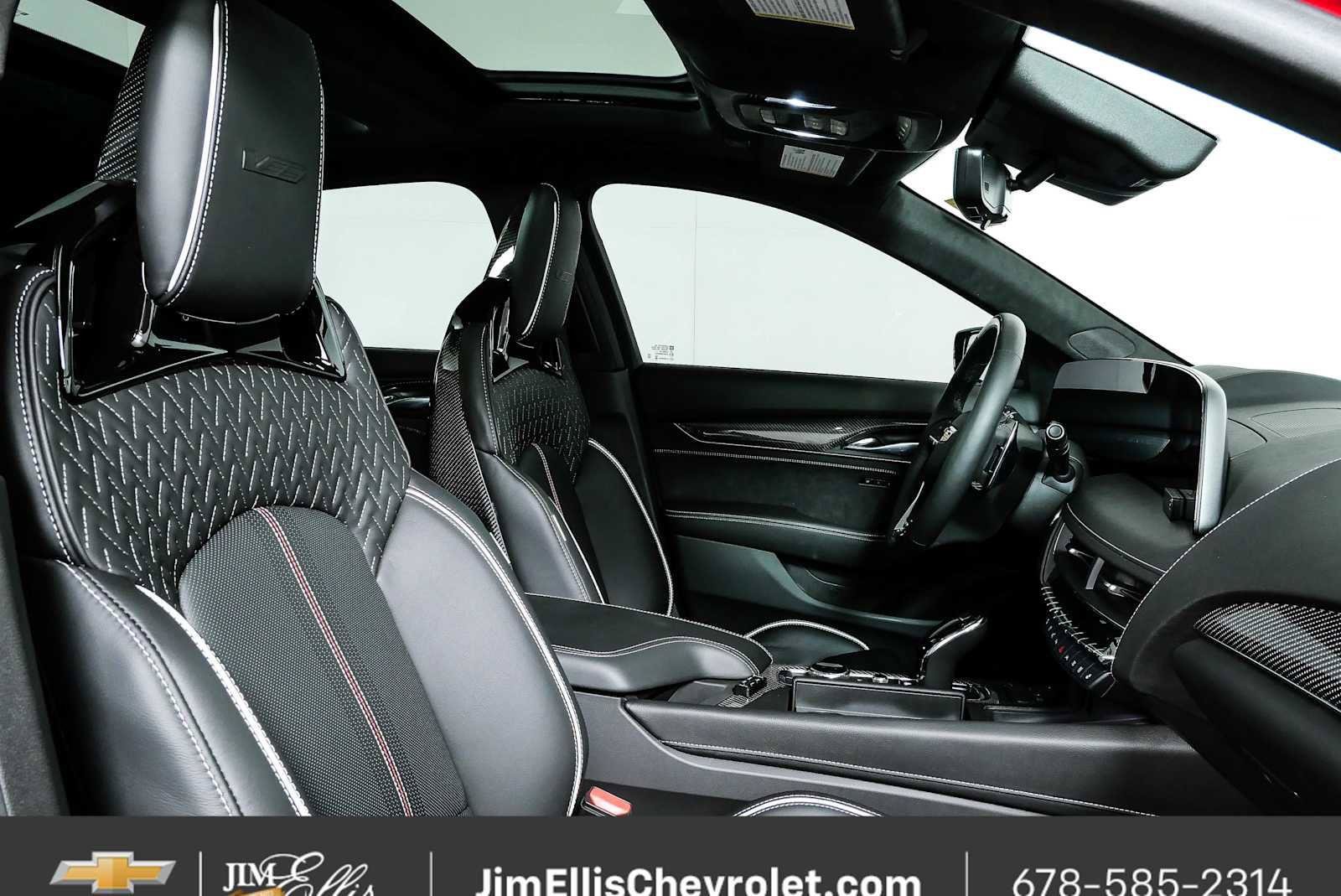 Certified 2026 Cadillac CT5 V Blackwing w/ Carbon Fiber 2 Package RWD image 23