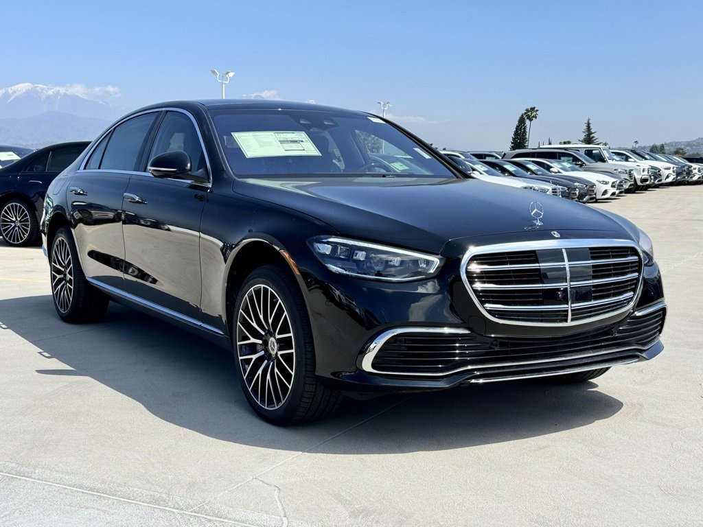 New 2024 Mercedes-Benz S 580 4MATIC Sedan