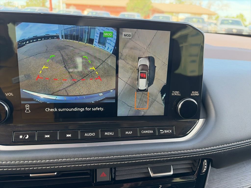 Certified 2023 Nissan Rogue Platinum w/ Platinum Premium Package image 17