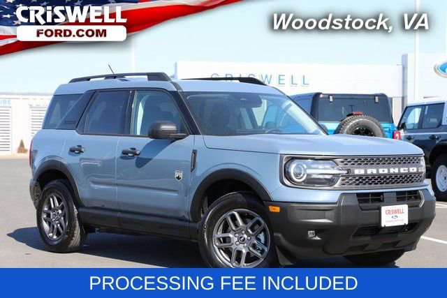 Used 2025 Ford Bronco Sport Big Bend w/ Convenience Package image 1