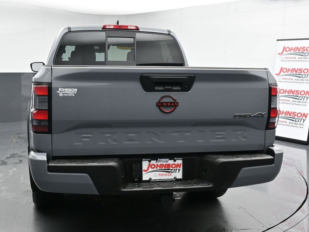 Used 2022 Nissan Frontier PRO-4X w/ Off-Road Protection Package image 7