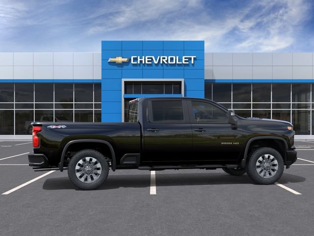 New 2026 Chevrolet Silverado 2500 Custom w/ Custom Convenience Package AWD/4WD image 5