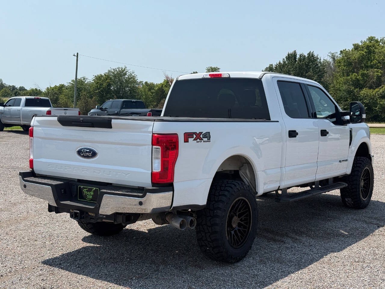 Used 2017 Ford F250 XLT w/ XLT Value Package AWD/4WD image 7