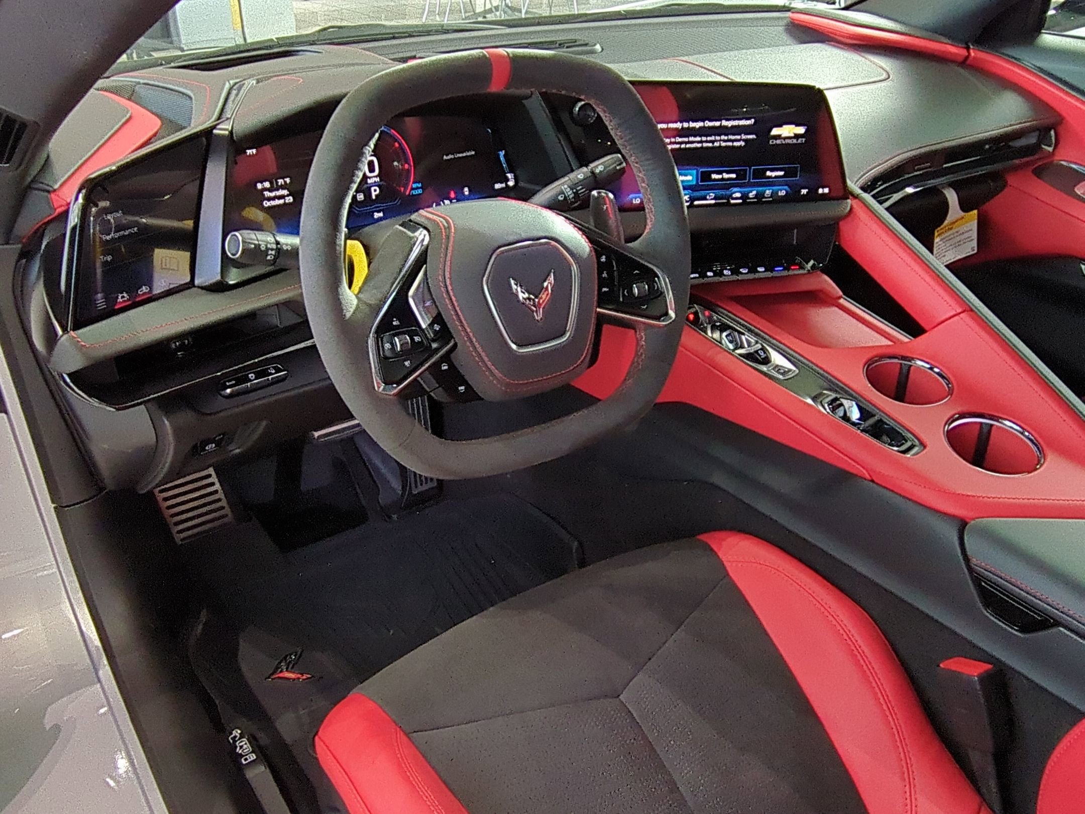 New 2026 Chevrolet Corvette Stingray Preferred Conv w/ Z51 Performance Package image 9