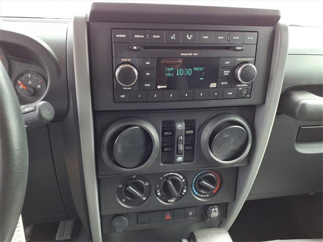 Used 2008 Jeep Wrangler X image 12