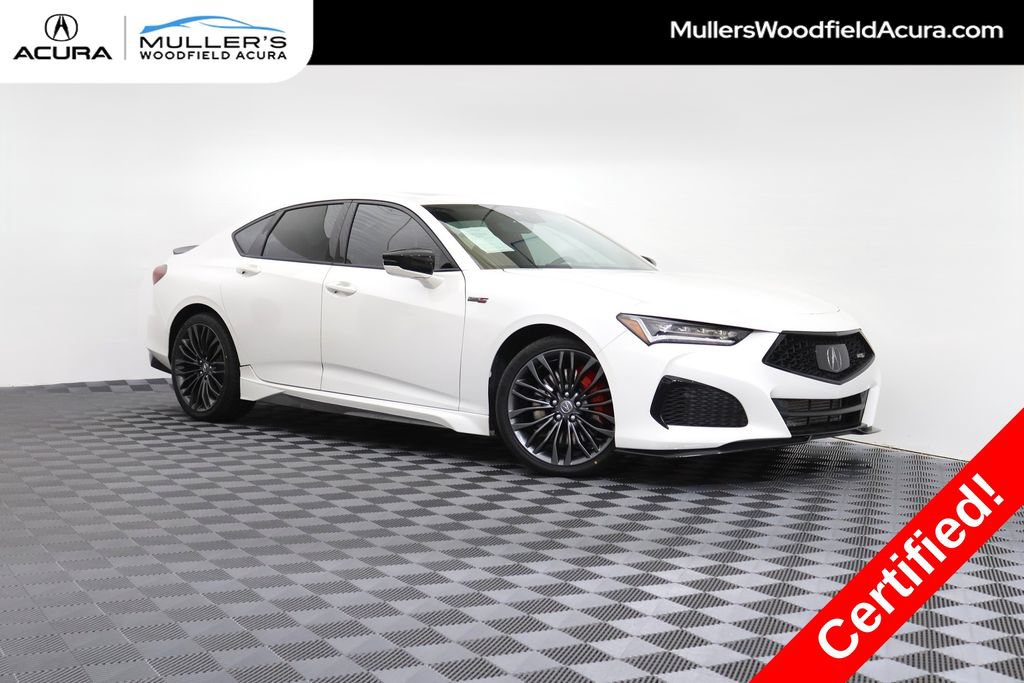 Certified 2021 Acura TLX Type S
