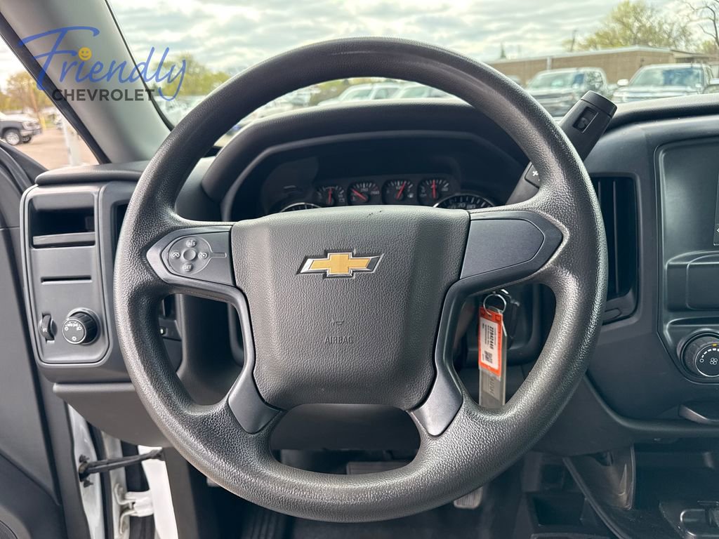 Certified 2018 Chevrolet Silverado 1500 Custom w/ Trailering Package AWD/4WD image 24