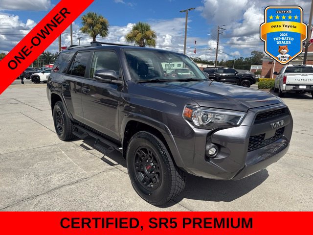 Certified 2023 Toyota 4Runner SR5 Premium w/ Moonroof Package AWD/4WD image 3