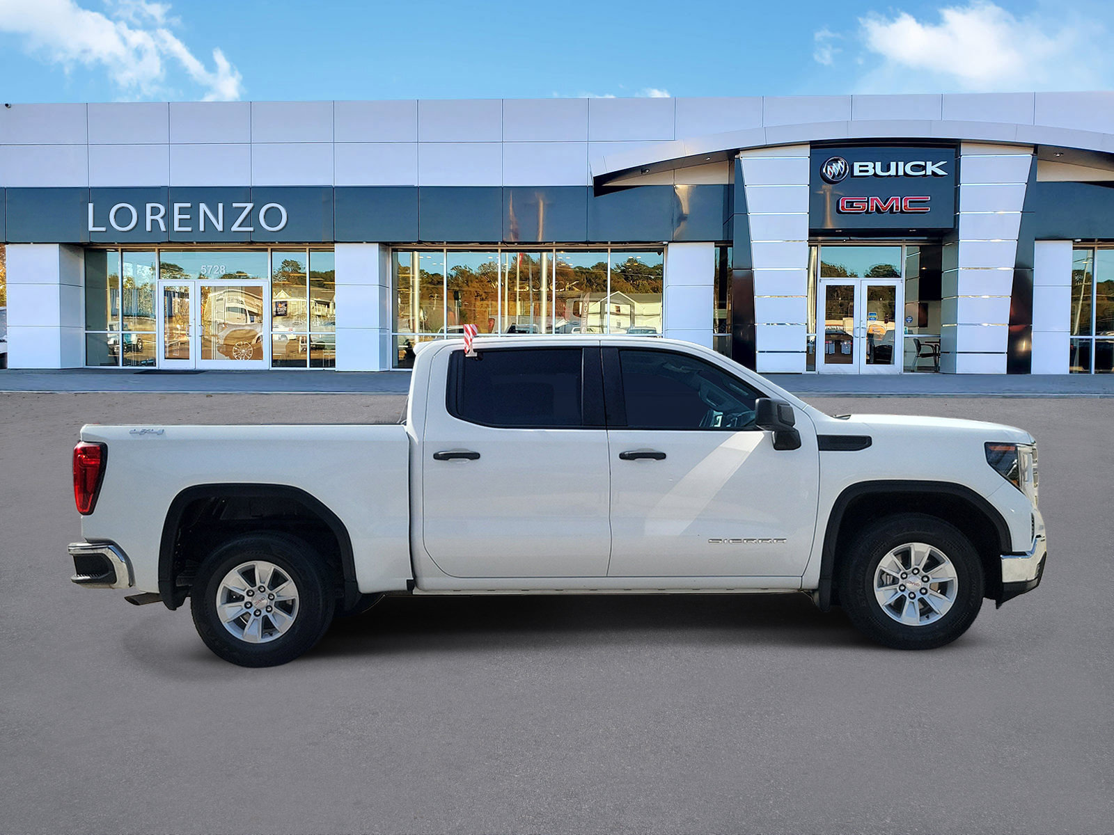 Used 2022 GMC Sierra 1500 Pro w/ Pro Value Package AWD/4WD image 4